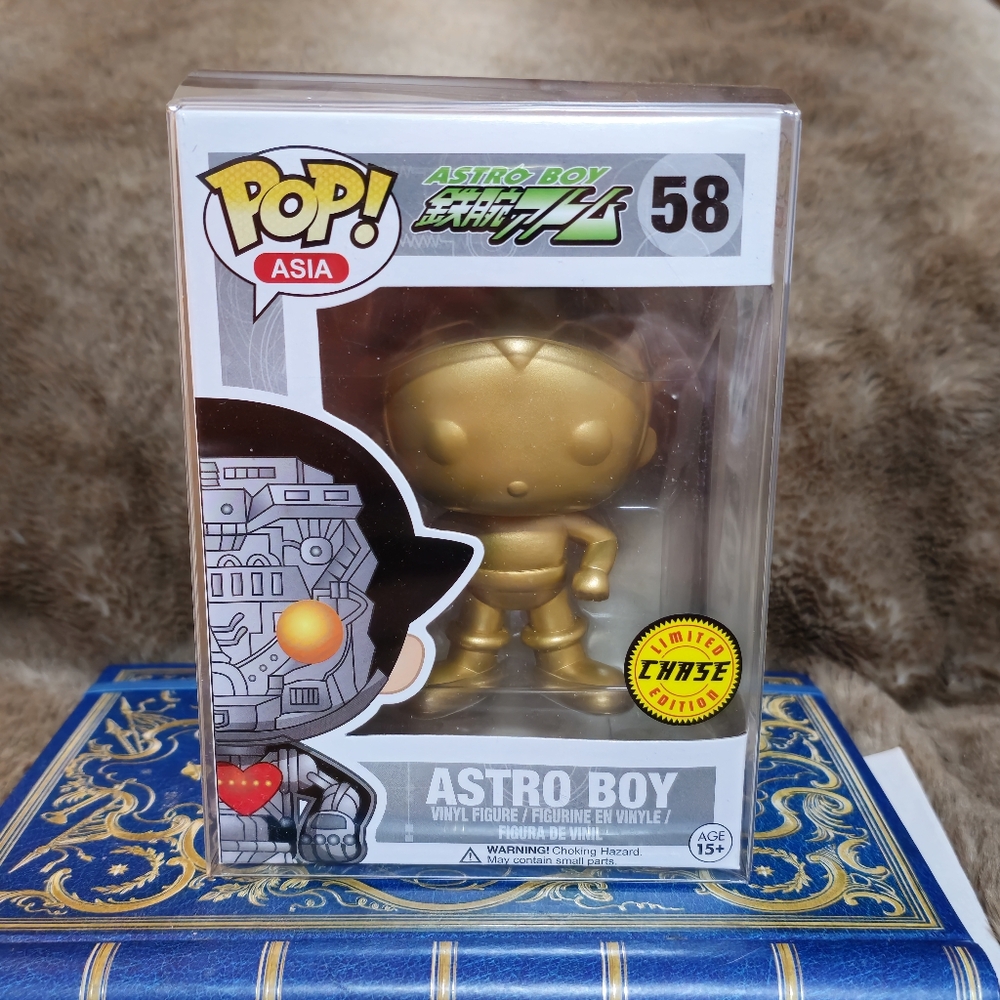 Funko POP! ASIA - Astro Boy #58 Chase Limited Edition Vinyl Figure